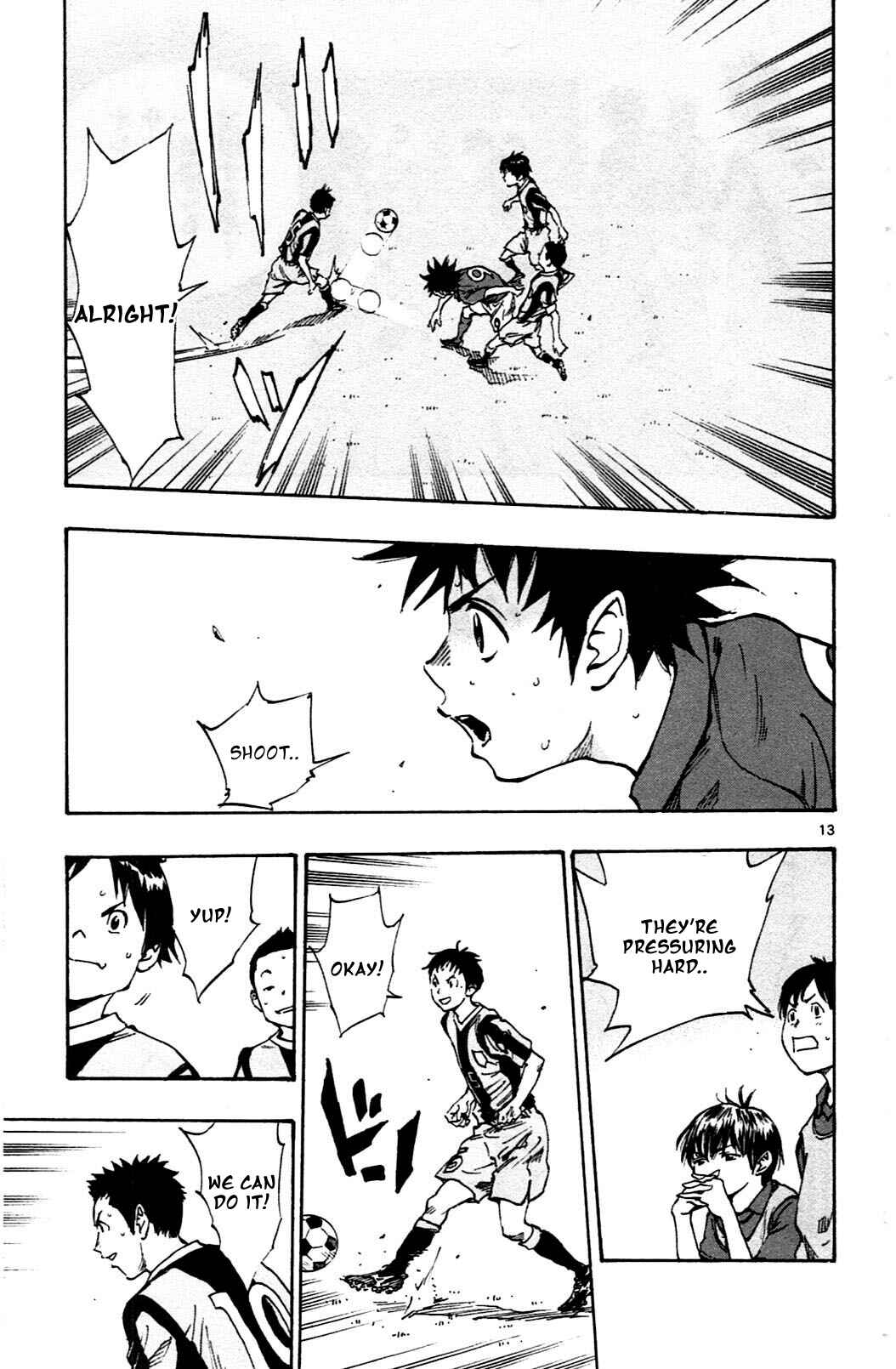 BE BLUES ~Ao ni Nare~ Chapter 37 - Page 13