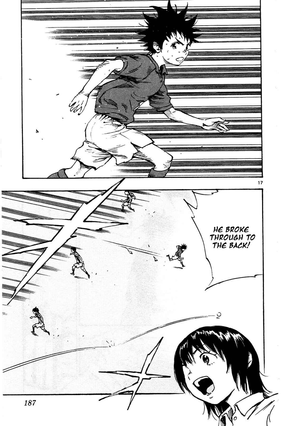 BE BLUES ~Ao ni Nare~ Chapter 37 - Page 17
