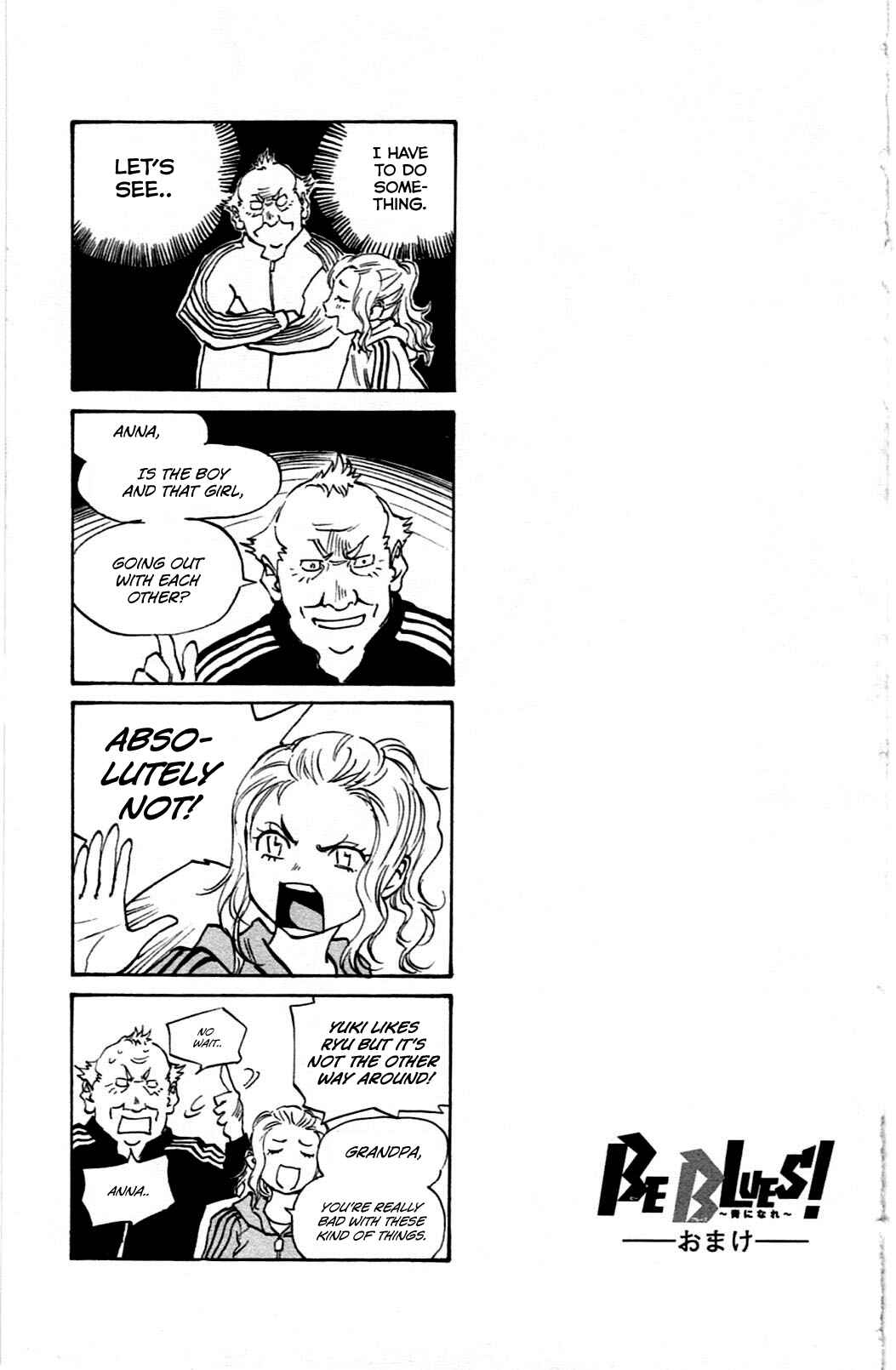 BE BLUES ~Ao ni Nare~ Chapter 37 - Page 19