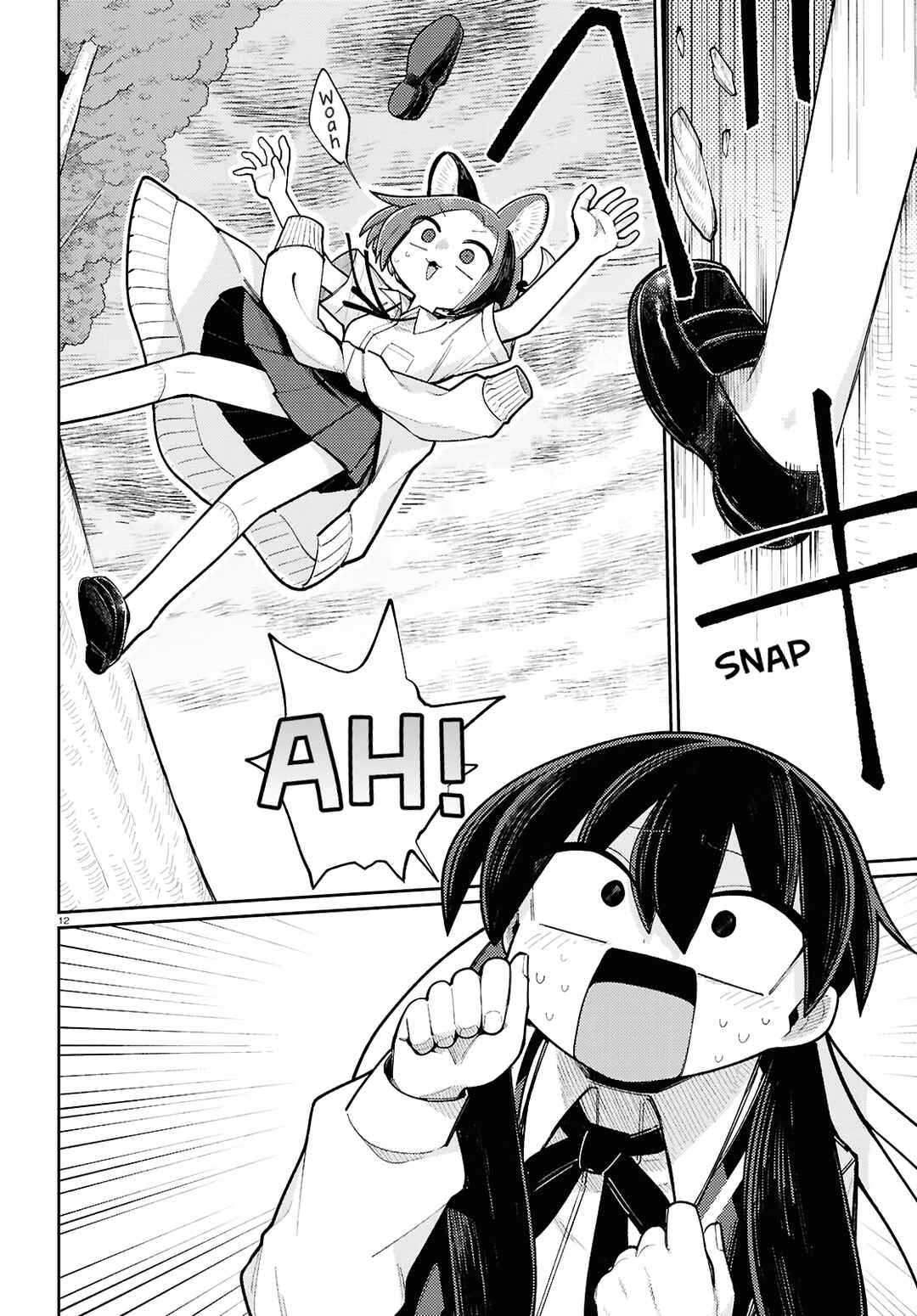 Happy Happia! Chapter 11 - Page 12
