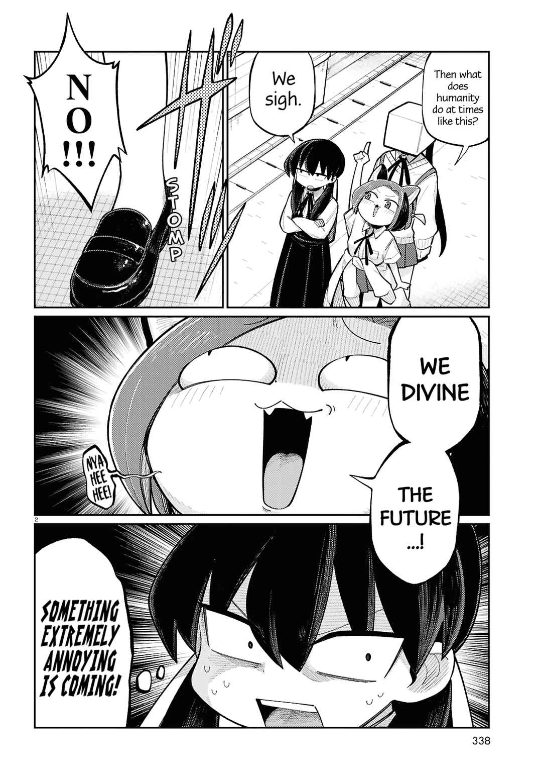 Happy Happia! Chapter 11 - Page 2
