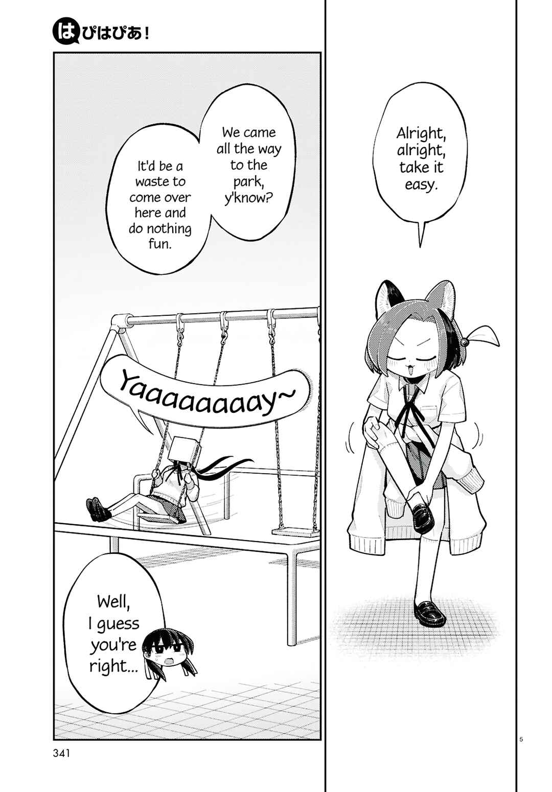 Happy Happia! Chapter 11 - Page 5