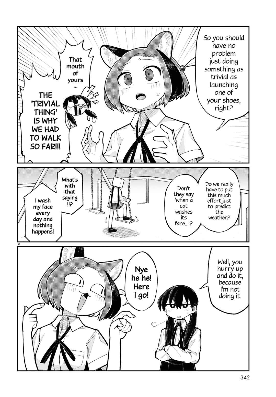 Happy Happia! Chapter 11 - Page 6