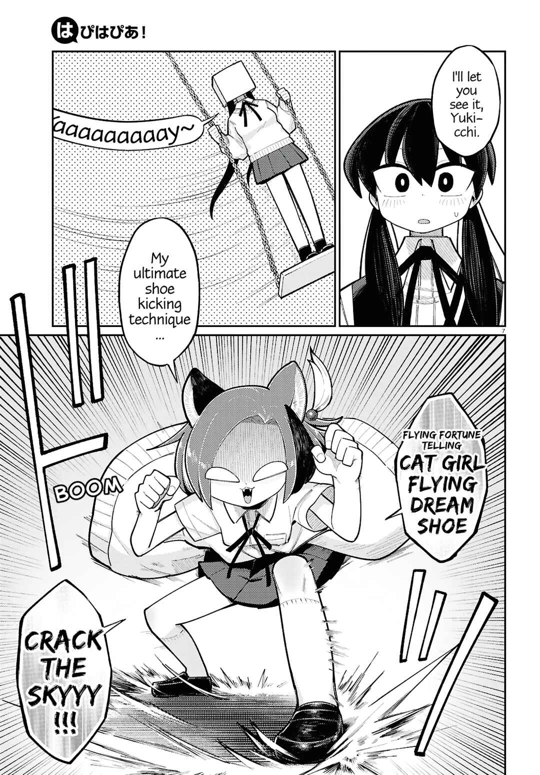 Happy Happia! Chapter 11 - Page 7