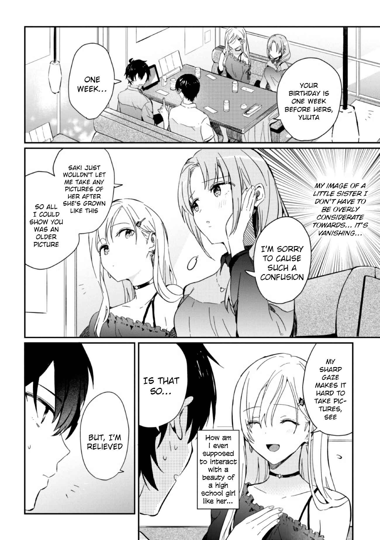Days with My Stepsister Chapter 1.1 - Page 10