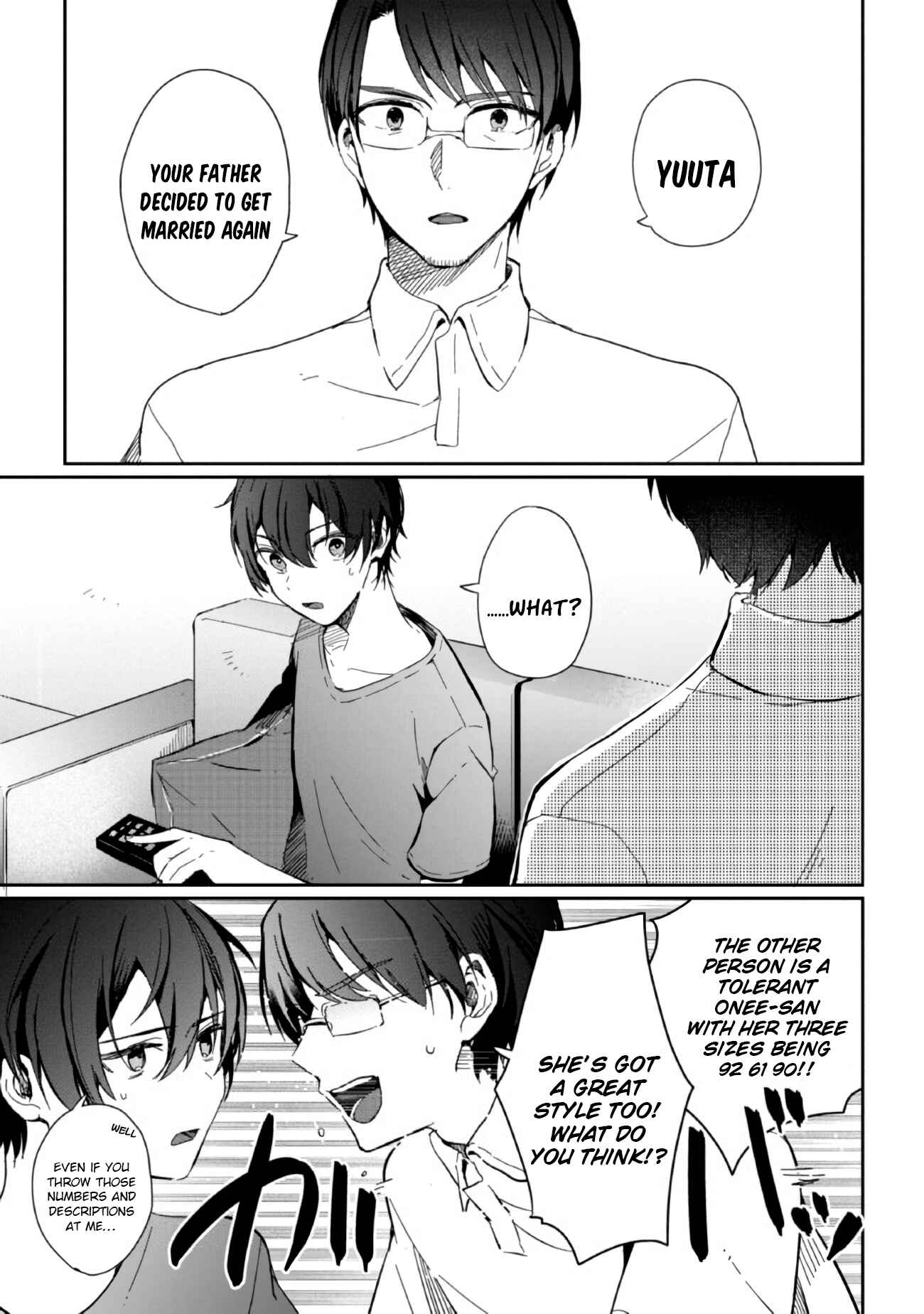 Days with My Stepsister Chapter 1.1 - Page 3