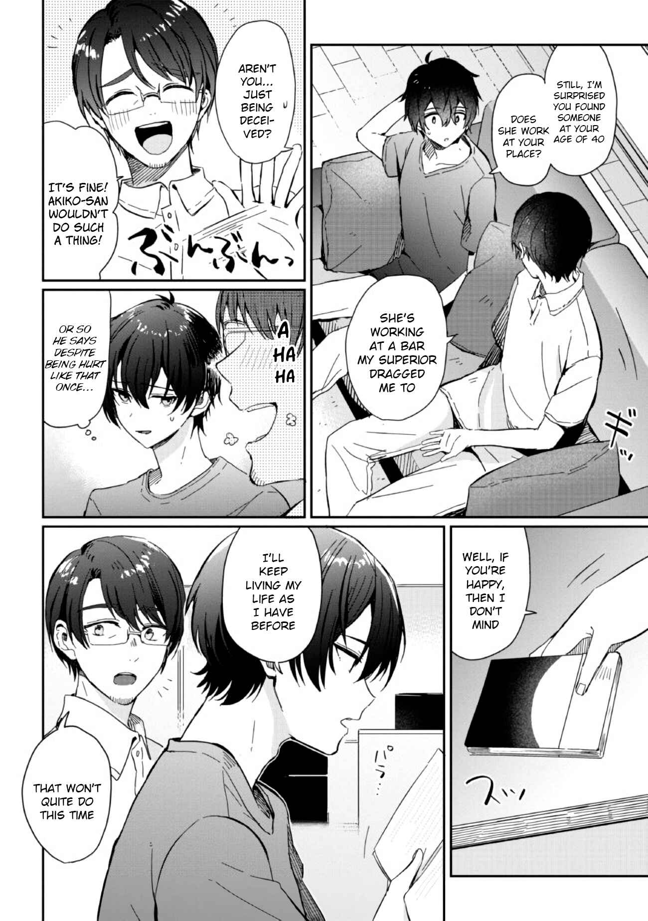 Days with My Stepsister Chapter 1.1 - Page 4