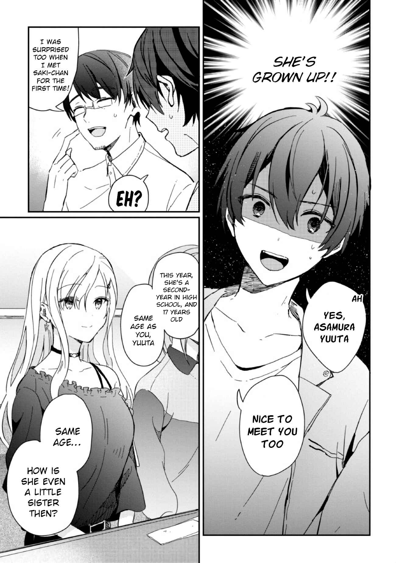Days with My Stepsister Chapter 1.1 - Page 9