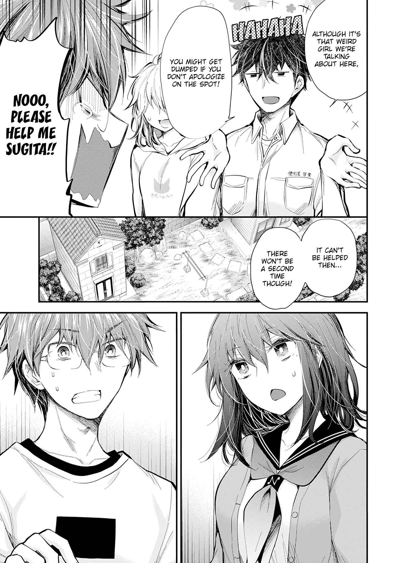 Henjo ~Hen na Joshi Kousei Amaguri Senko~ Chapter 101 - Page 11