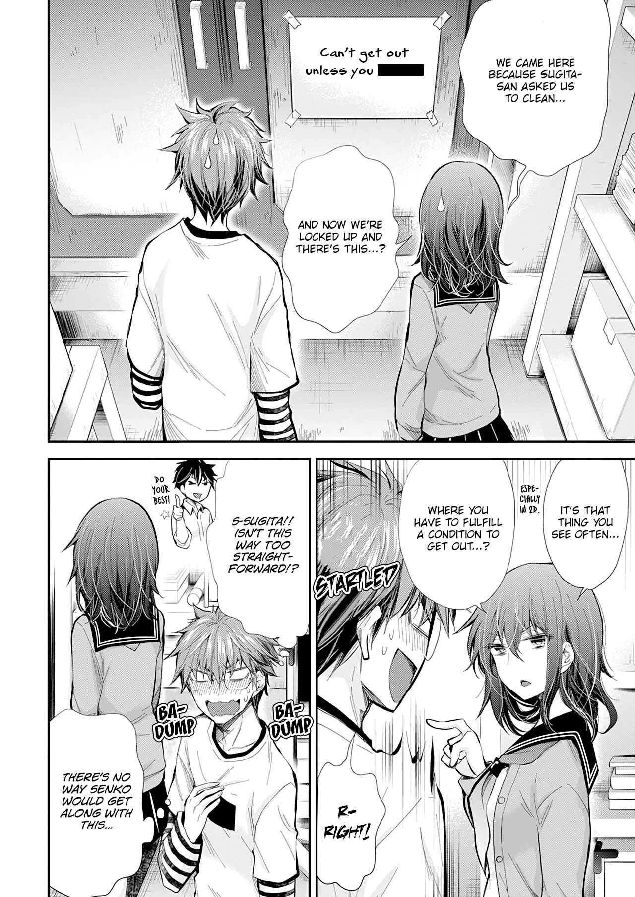 Henjo ~Hen na Joshi Kousei Amaguri Senko~ Chapter 101 - Page 12
