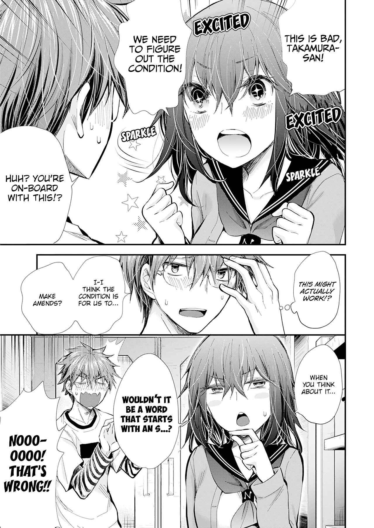 Henjo ~Hen na Joshi Kousei Amaguri Senko~ Chapter 101 - Page 13