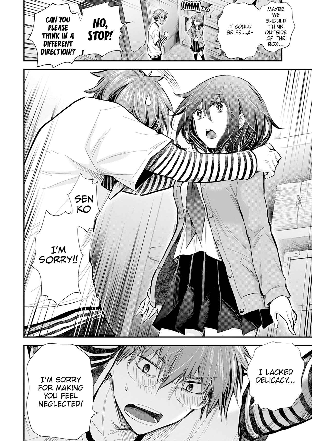Henjo ~Hen na Joshi Kousei Amaguri Senko~ Chapter 101 - Page 14