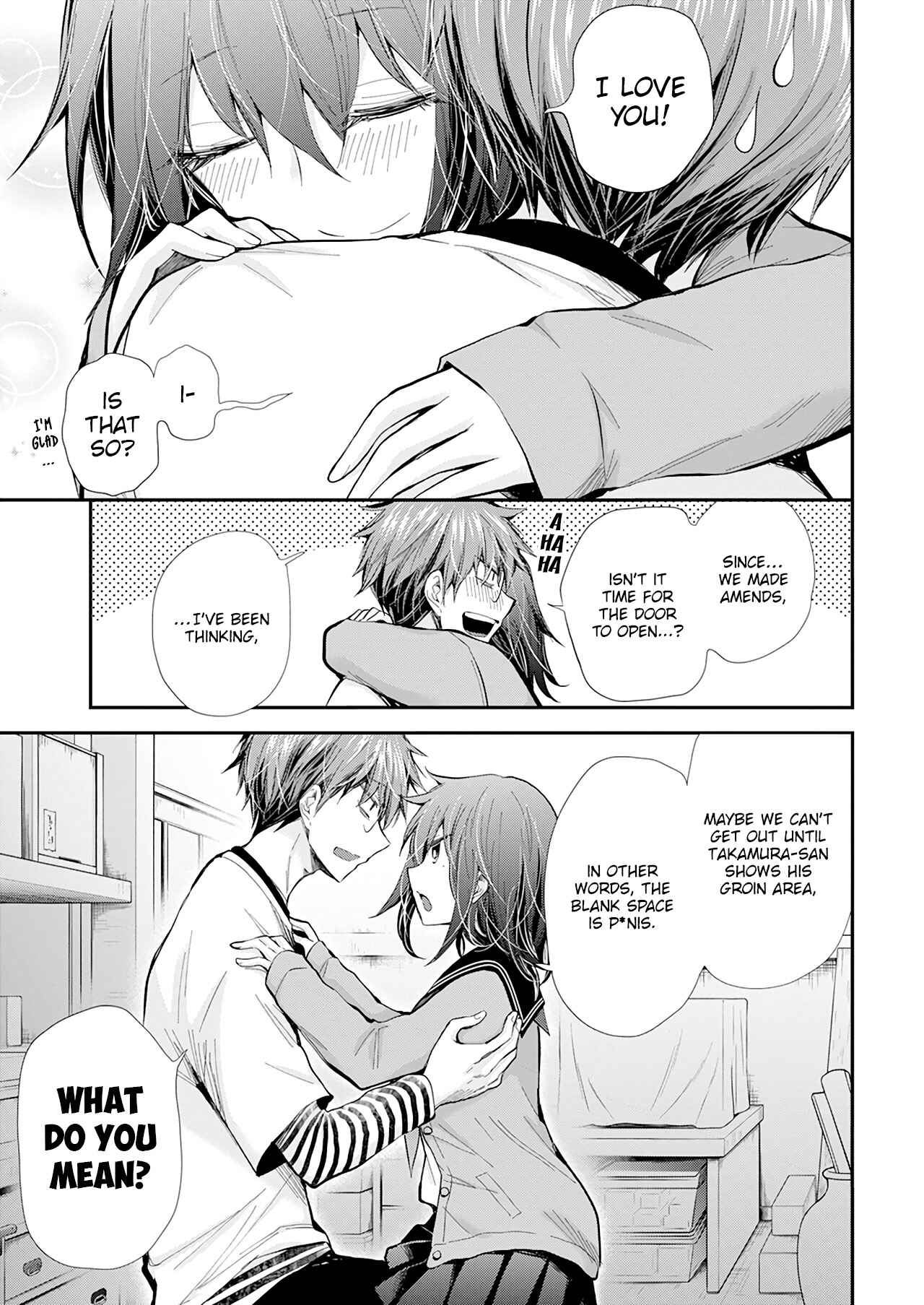 Henjo ~Hen na Joshi Kousei Amaguri Senko~ Chapter 101 - Page 17