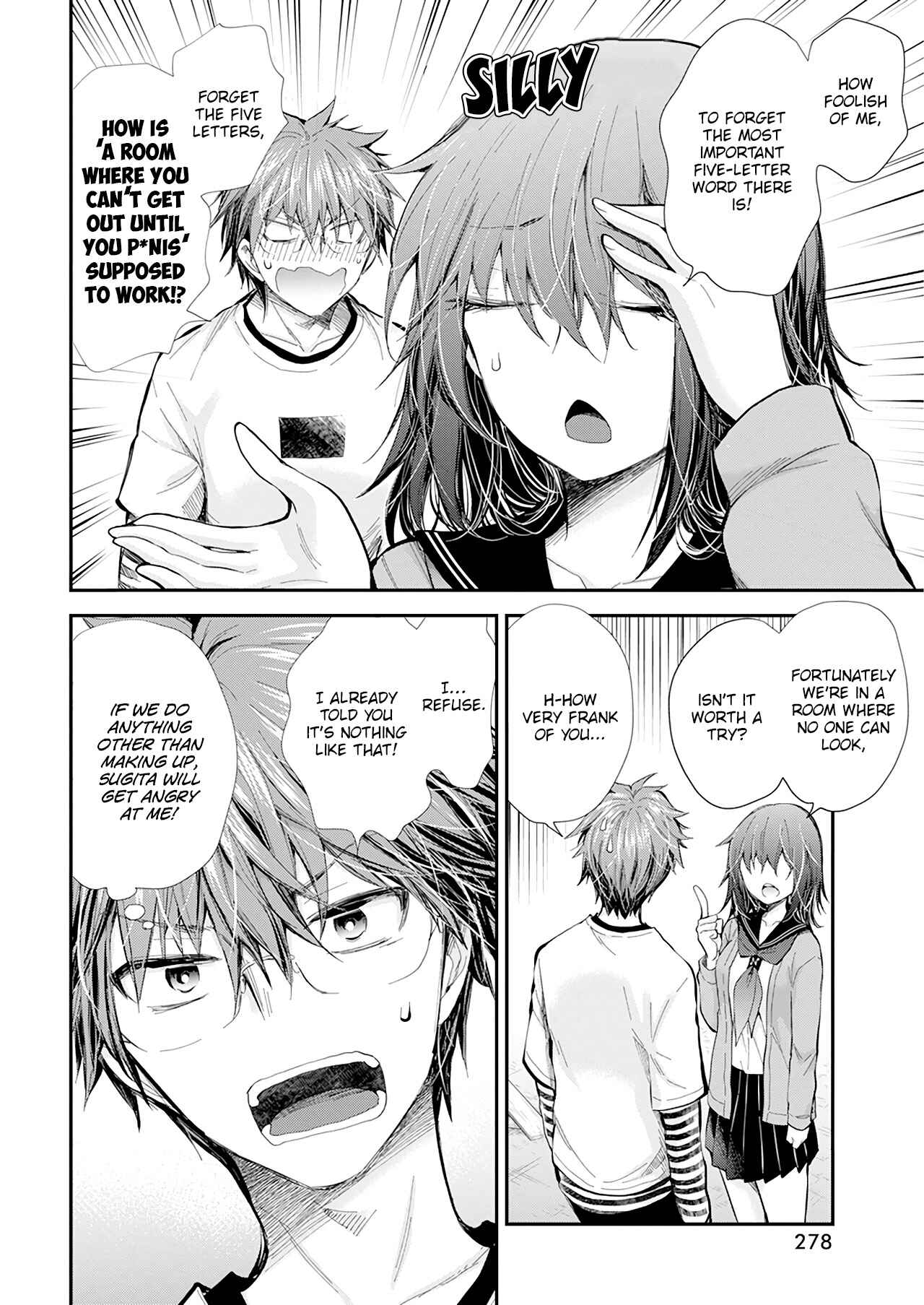 Henjo ~Hen na Joshi Kousei Amaguri Senko~ Chapter 101 - Page 18