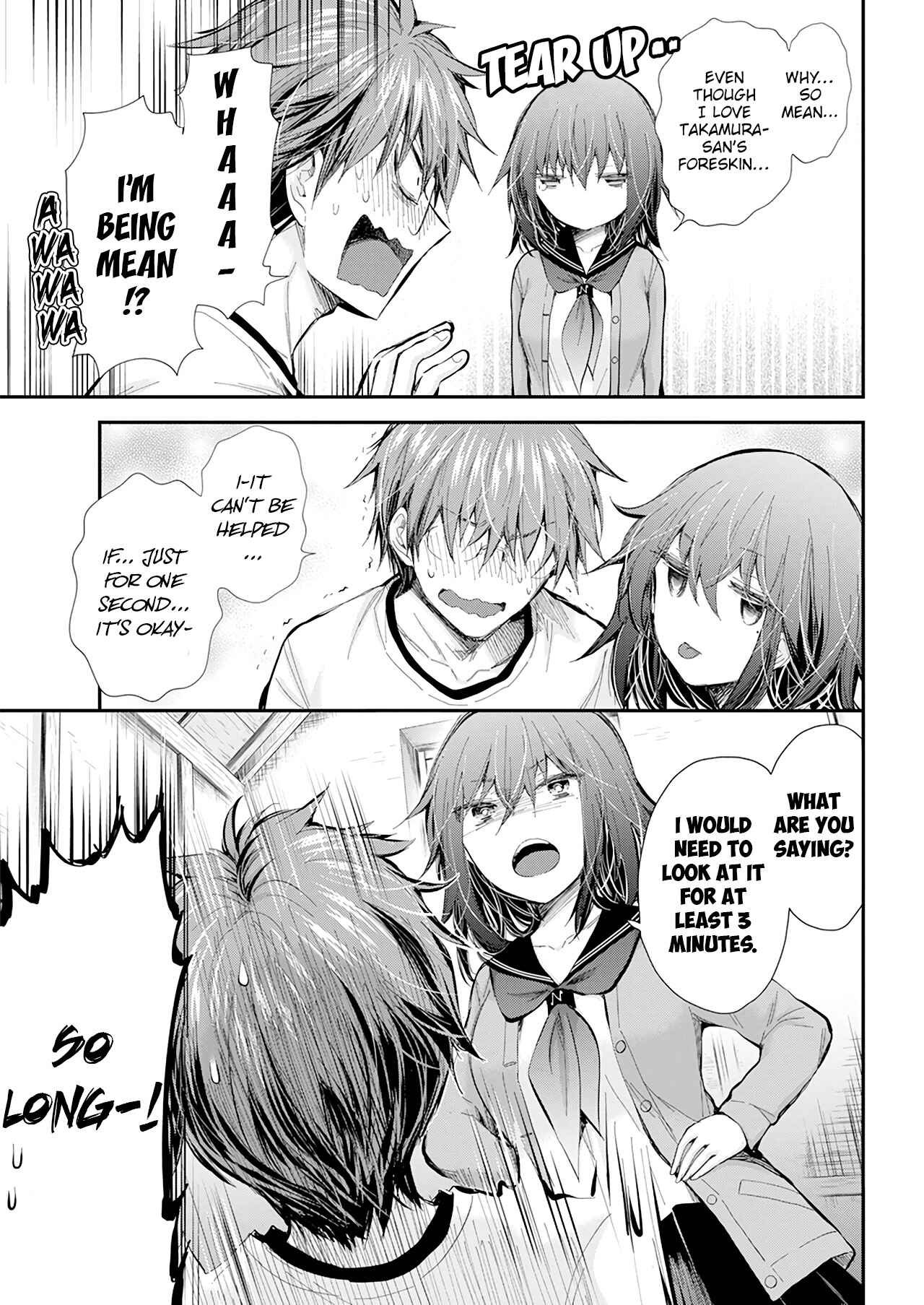 Henjo ~Hen na Joshi Kousei Amaguri Senko~ Chapter 101 - Page 19