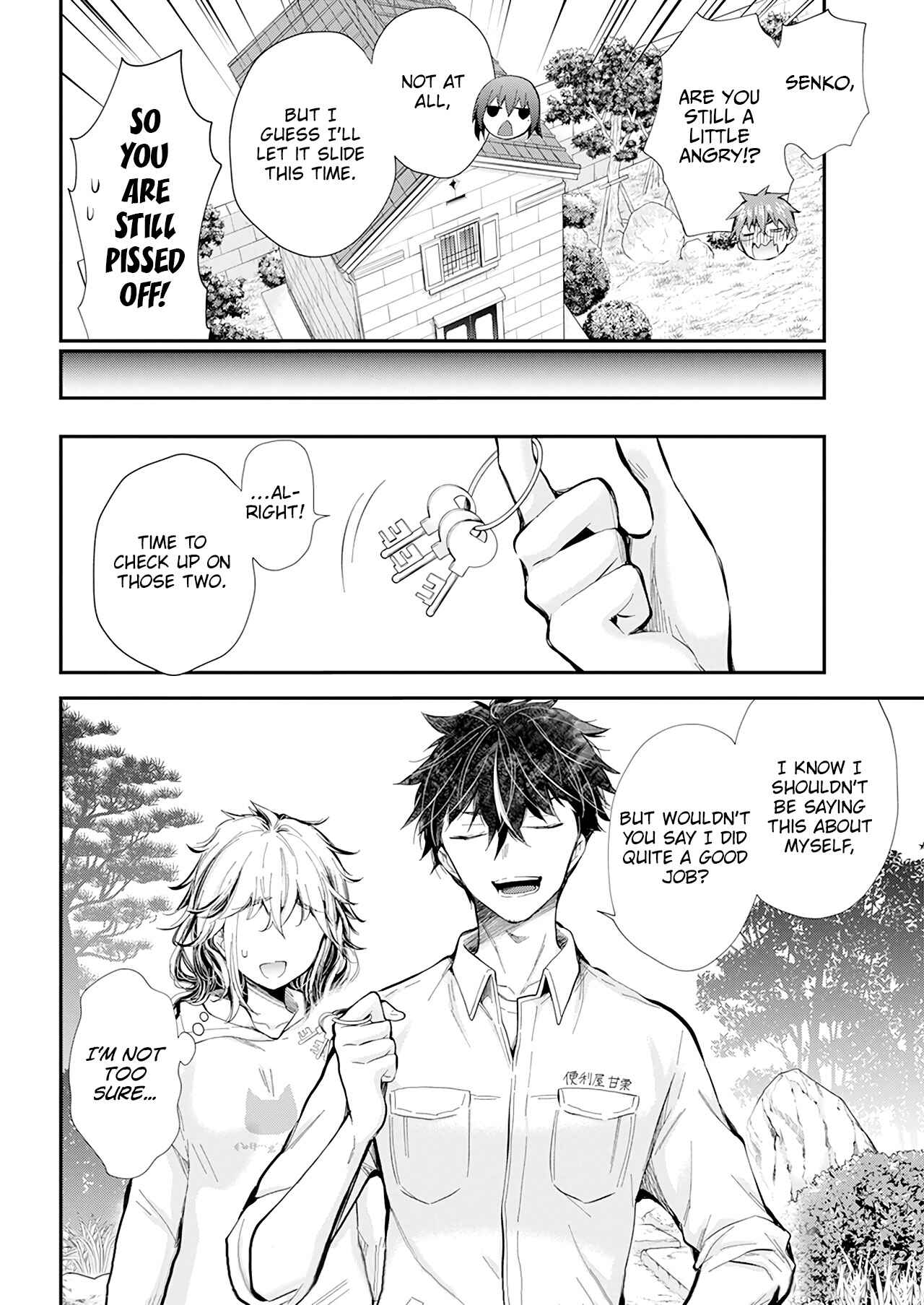 Henjo ~Hen na Joshi Kousei Amaguri Senko~ Chapter 101 - Page 20