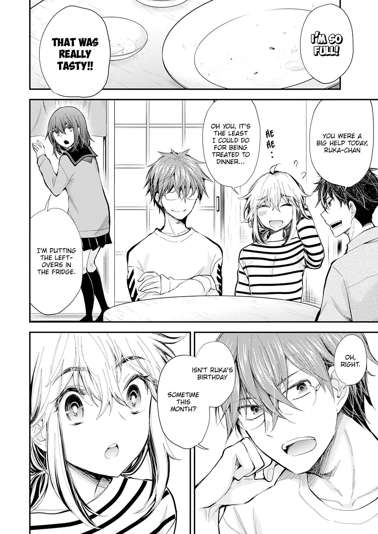 Henjo ~Hen na Joshi Kousei Amaguri Senko~ Chapter 101 - Page 4