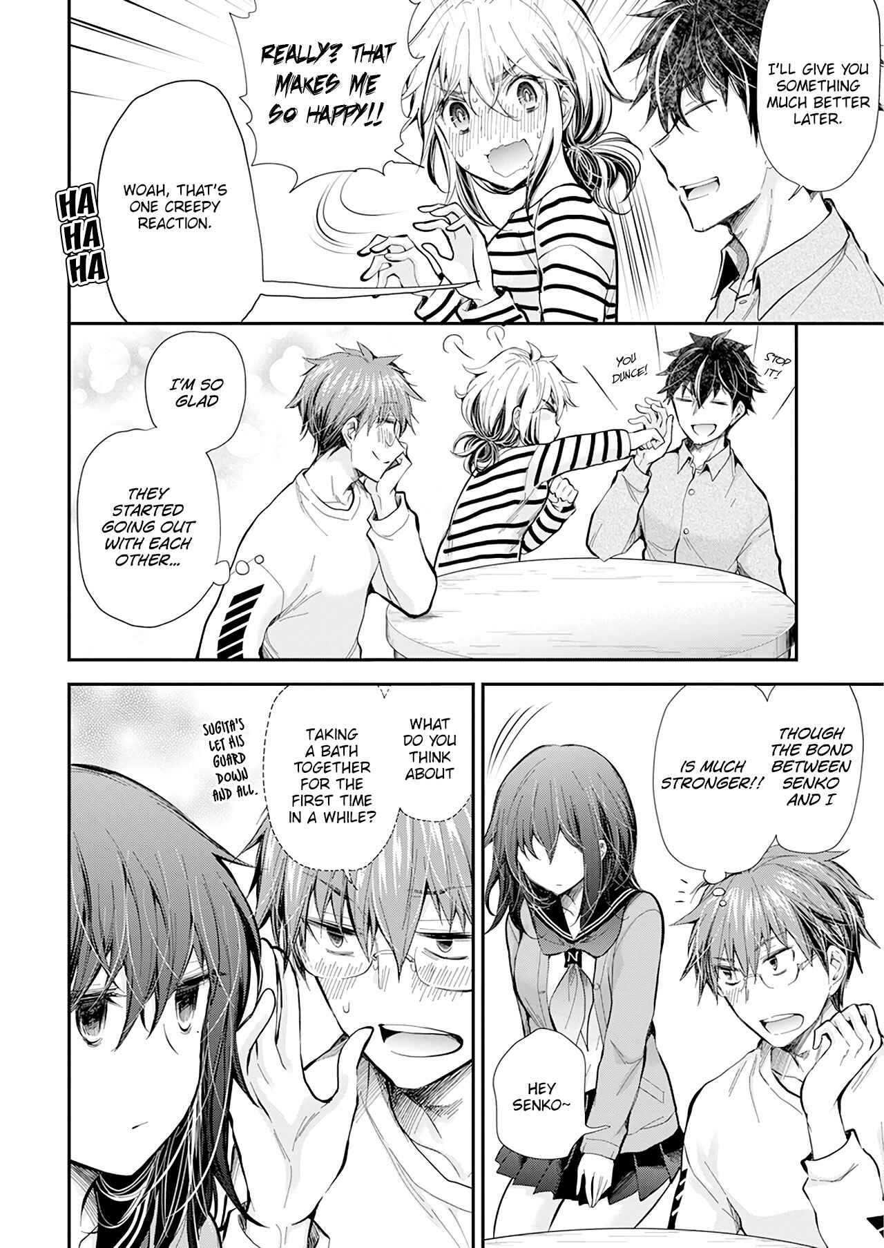 Henjo ~Hen na Joshi Kousei Amaguri Senko~ Chapter 101 - Page 6