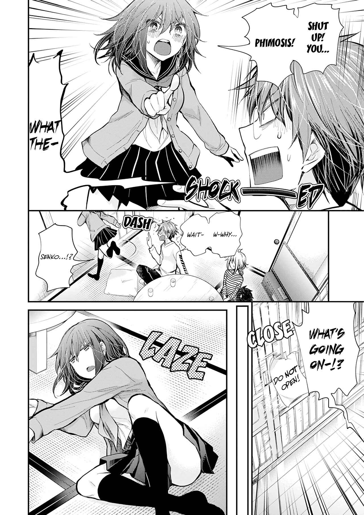 Henjo ~Hen na Joshi Kousei Amaguri Senko~ Chapter 101 - Page 8