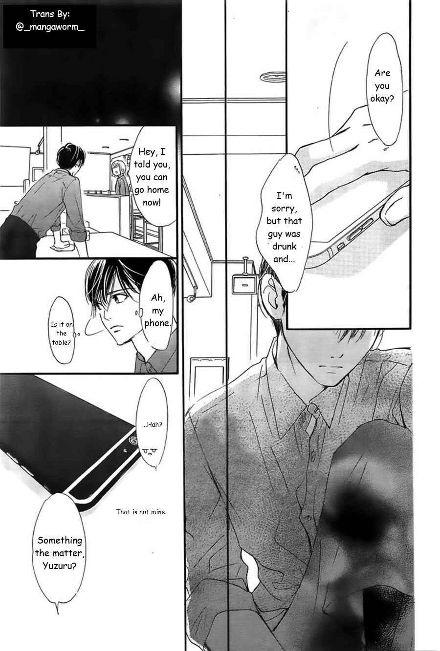 Boku ni Hana no Melancholy Chapter 41 - Page 14