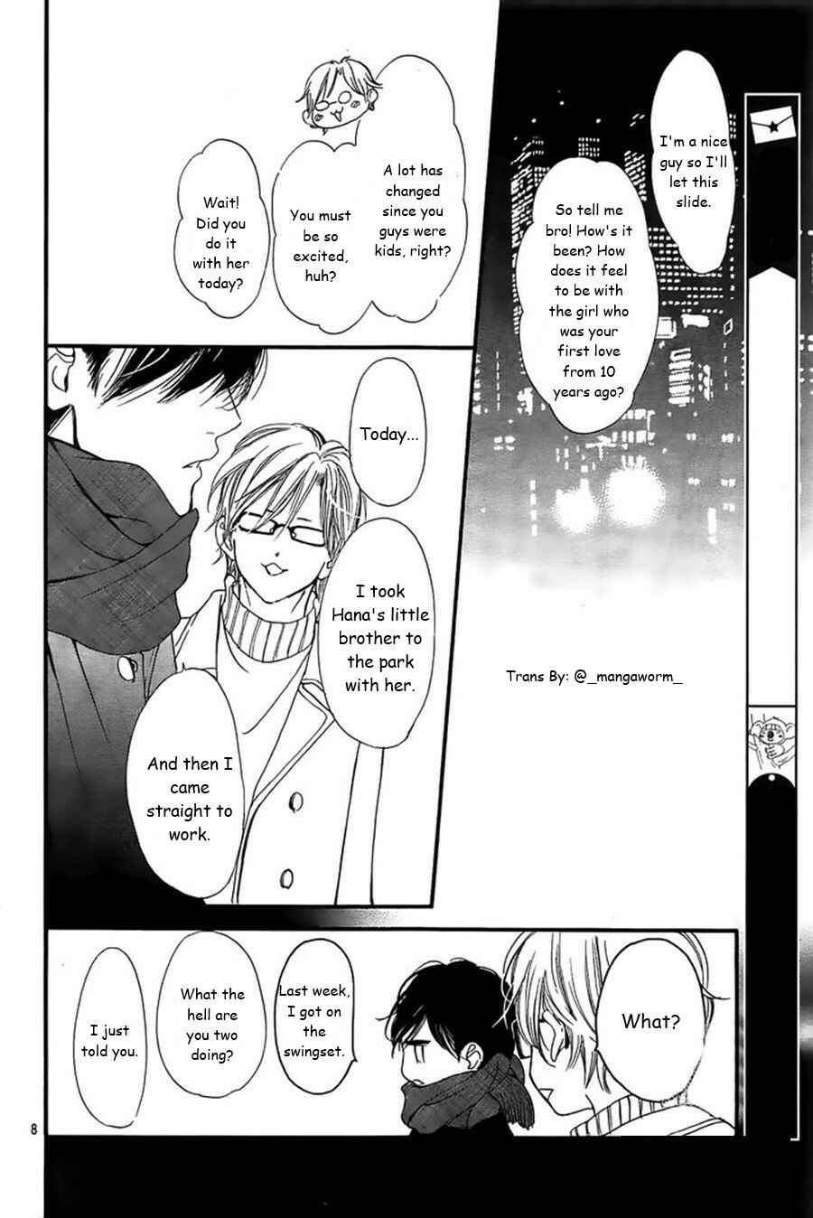 Boku ni Hana no Melancholy Chapter 41 - Page 7