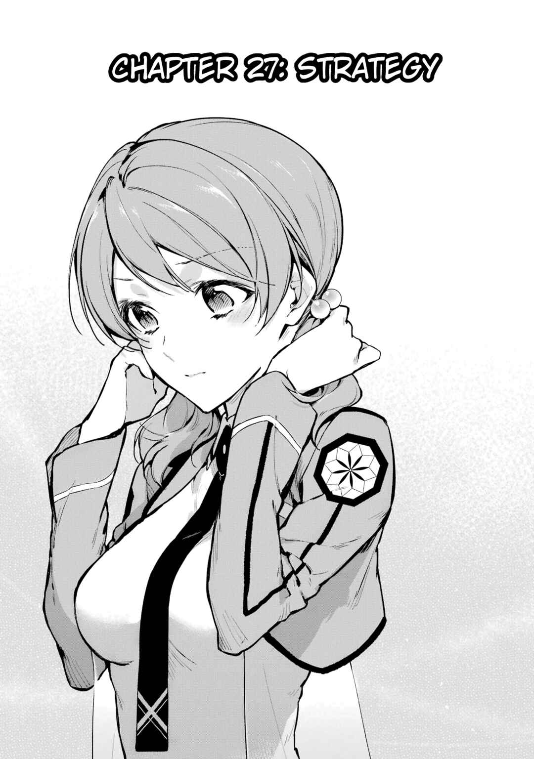 Mahouka Koukou no Rettousei - Shizoku Kaigi-hen Chapter 27 - Page 1