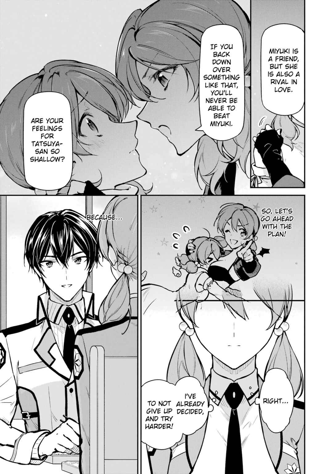 Mahouka Koukou no Rettousei - Shizoku Kaigi-hen Chapter 27 - Page 11