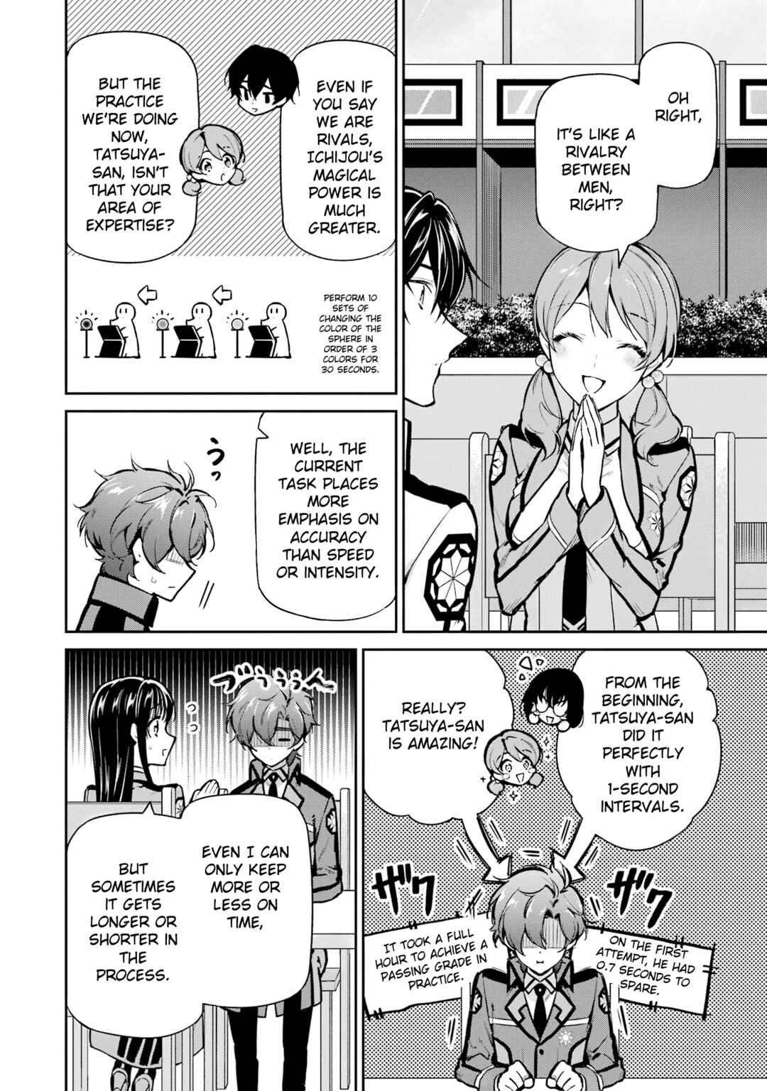 Mahouka Koukou no Rettousei - Shizoku Kaigi-hen Chapter 27 - Page 8
