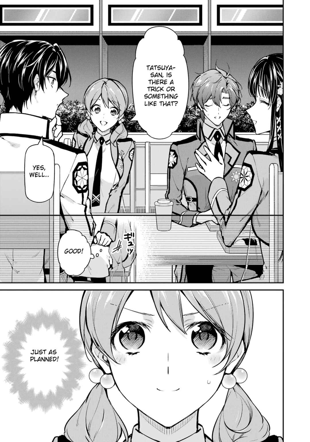 Mahouka Koukou no Rettousei - Shizoku Kaigi-hen Chapter 27 - Page 9