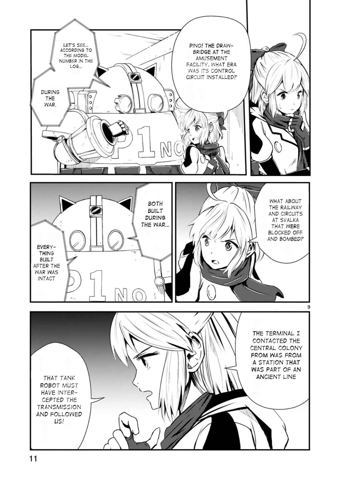 Kagitsuki Terrarium Chapter 15 - Page 10