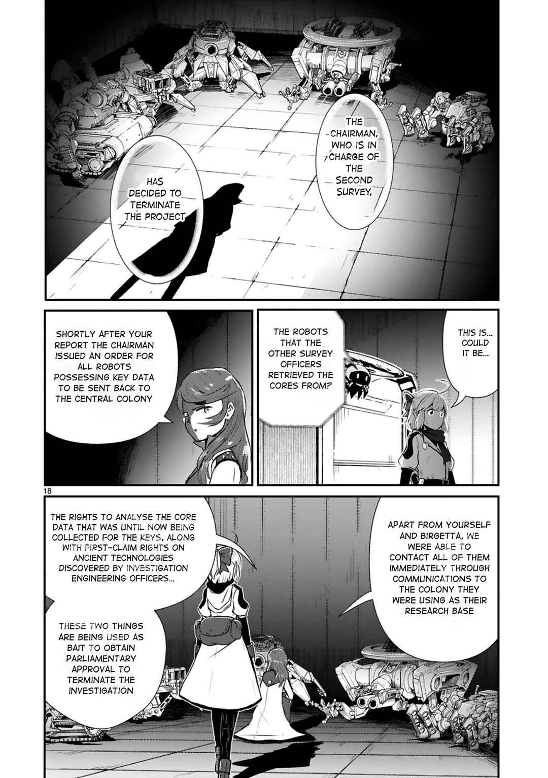 Kagitsuki Terrarium Chapter 15 - Page 19