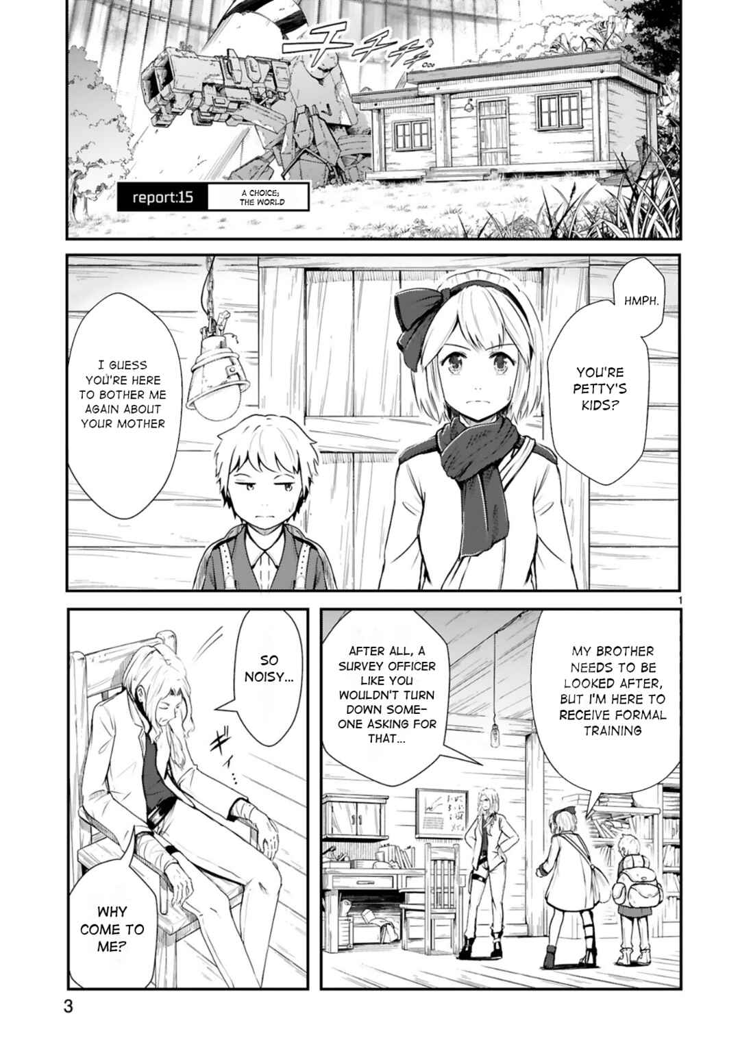 Kagitsuki Terrarium Chapter 15 - Page 2