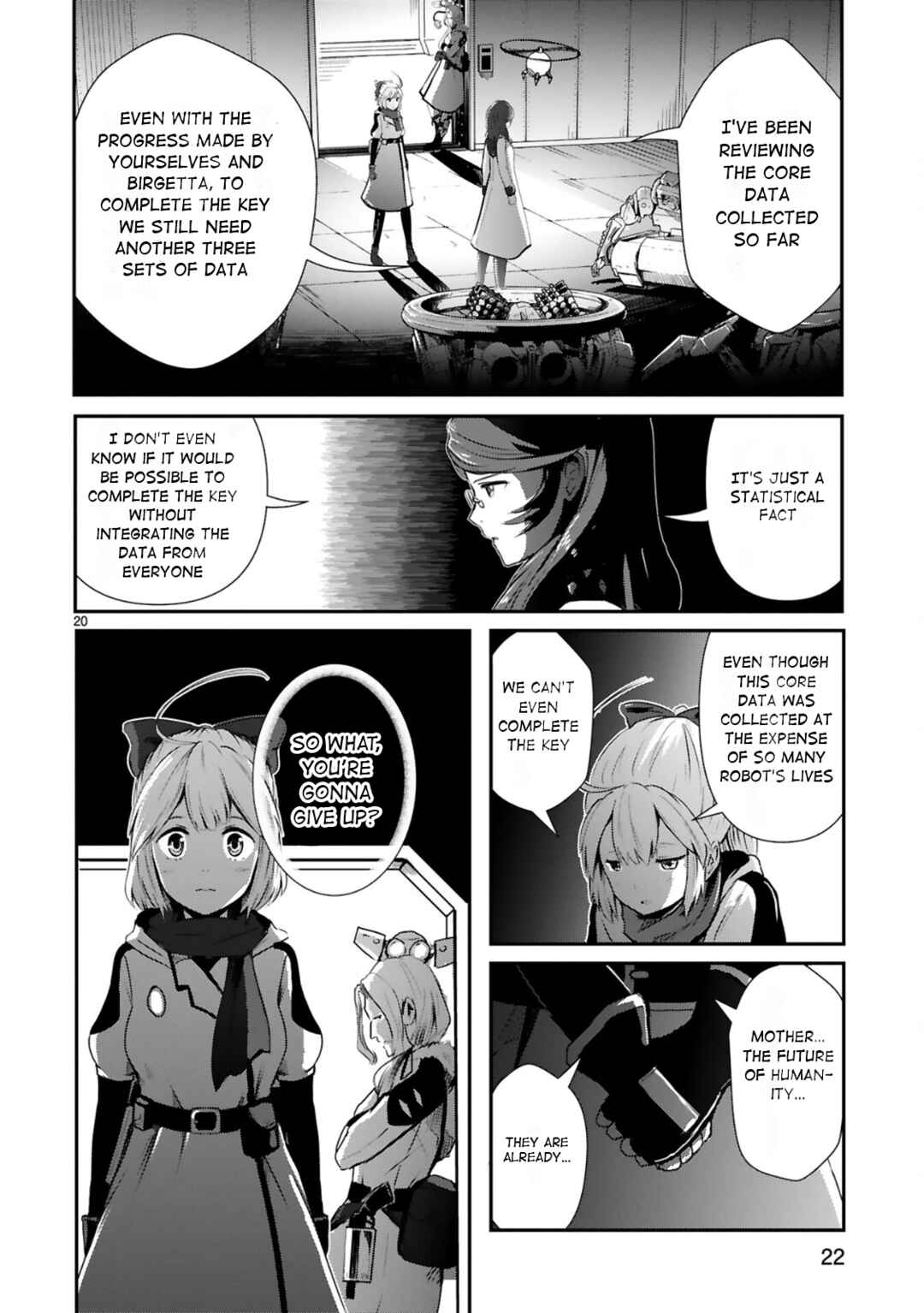 Kagitsuki Terrarium Chapter 15 - Page 21