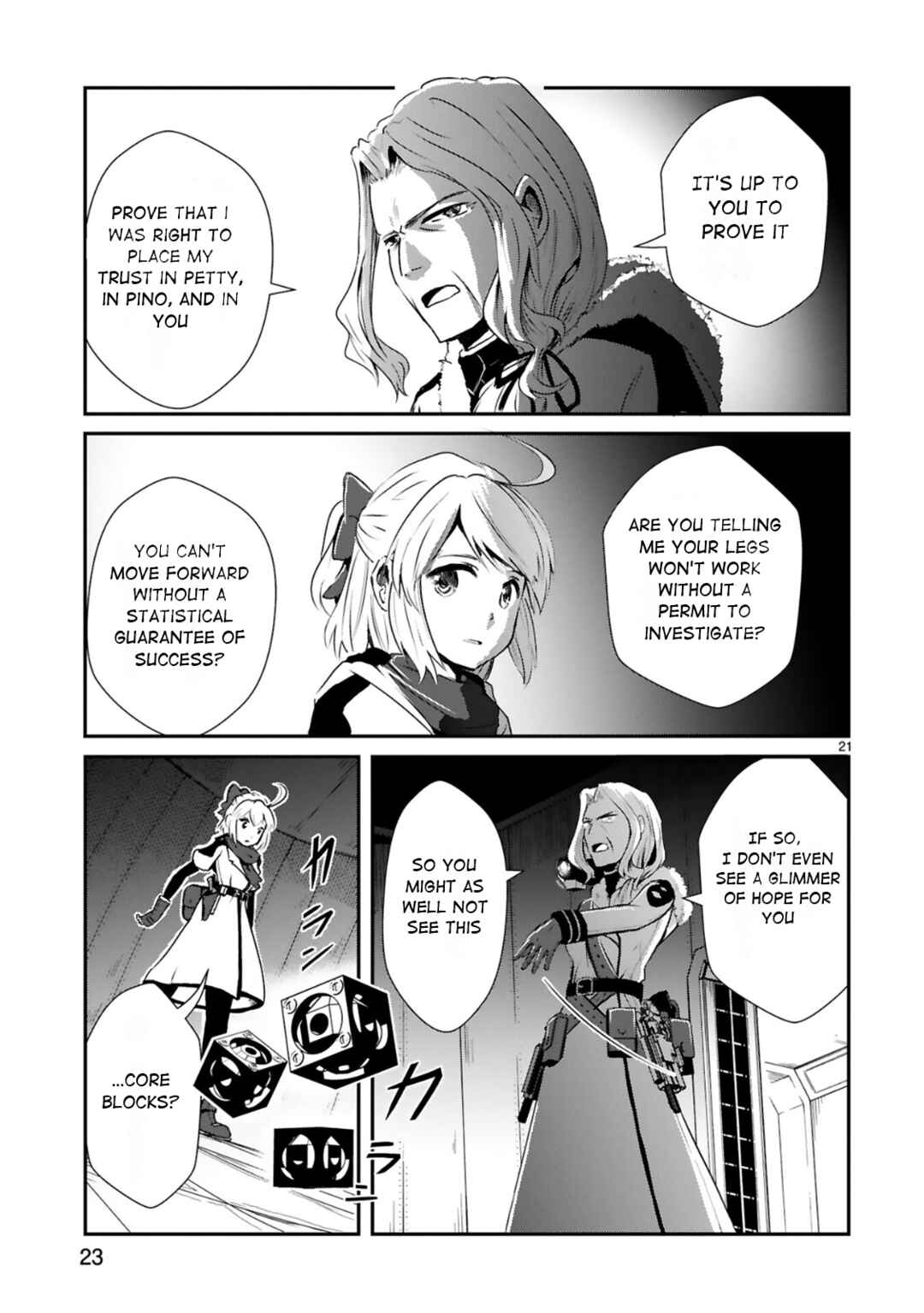Kagitsuki Terrarium Chapter 15 - Page 22