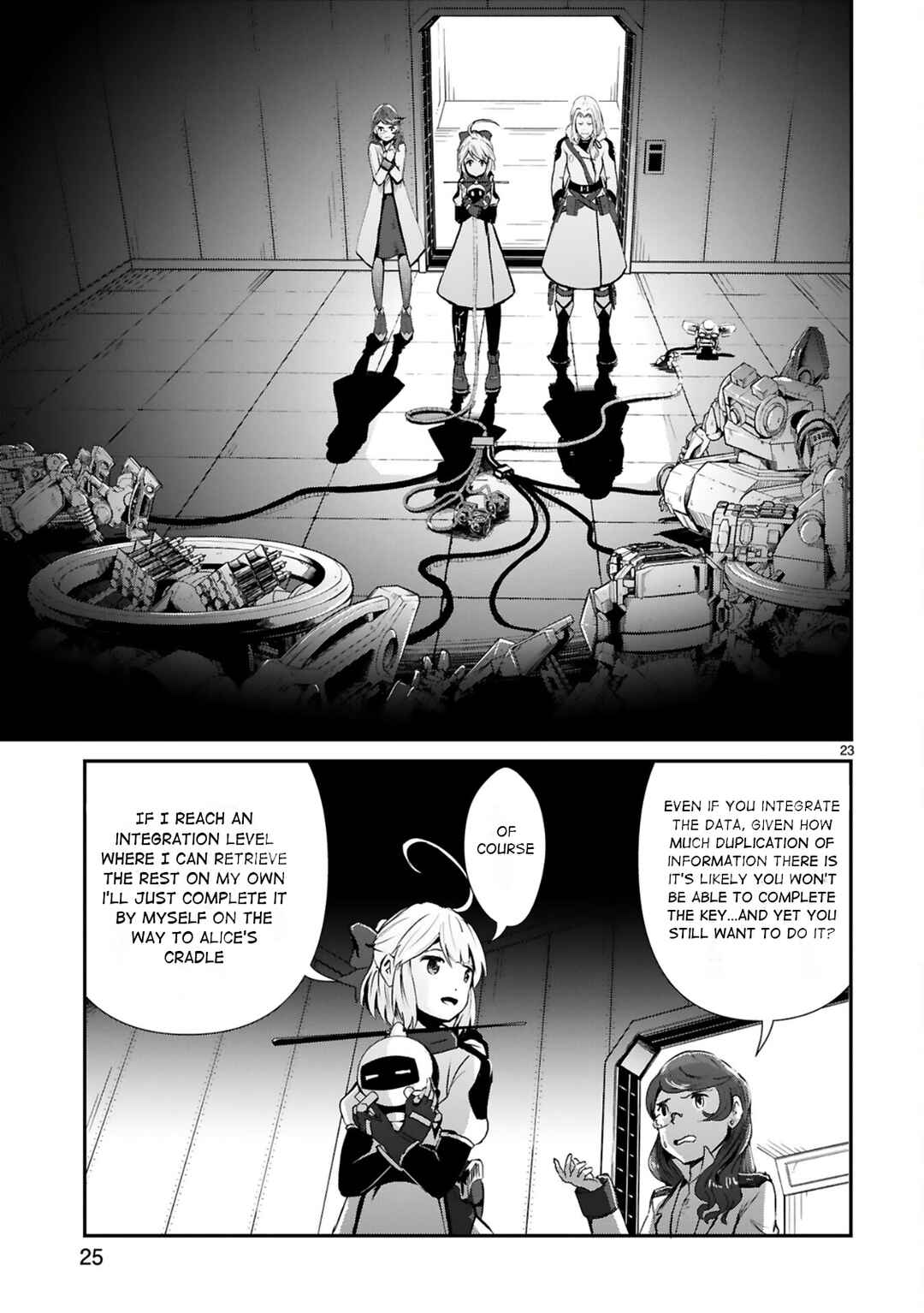 Kagitsuki Terrarium Chapter 15 - Page 24