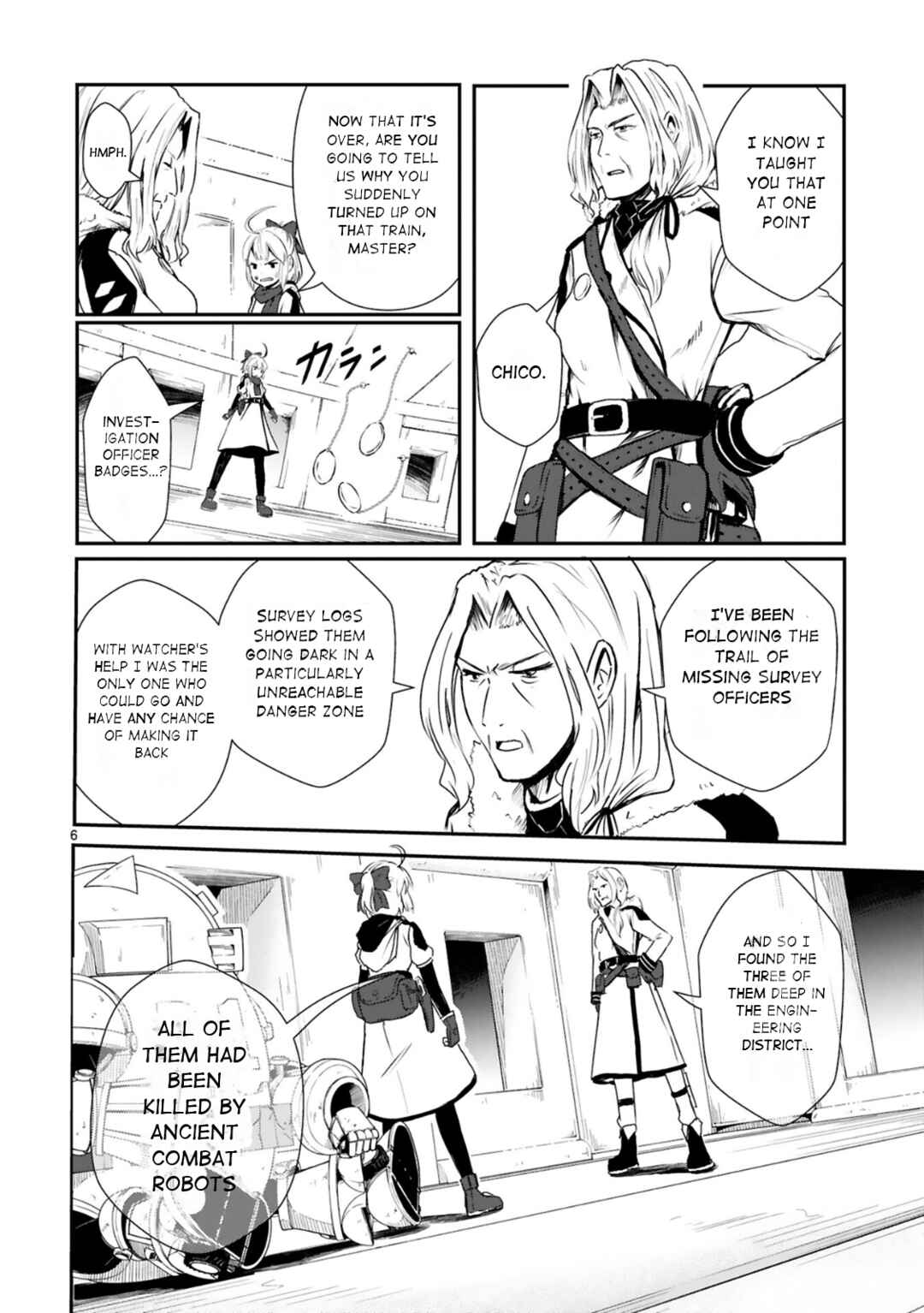 Kagitsuki Terrarium Chapter 15 - Page 7