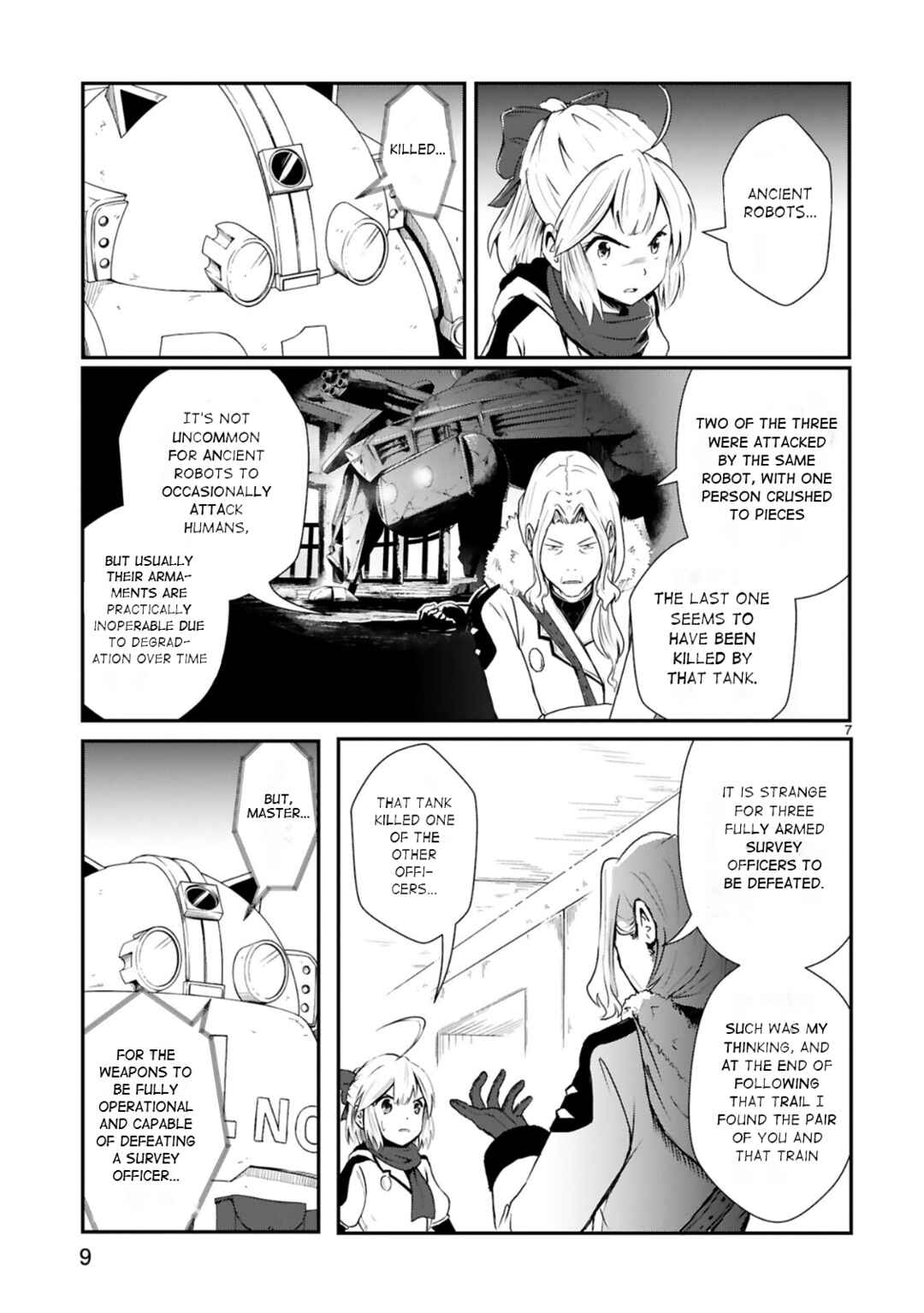 Kagitsuki Terrarium Chapter 15 - Page 8