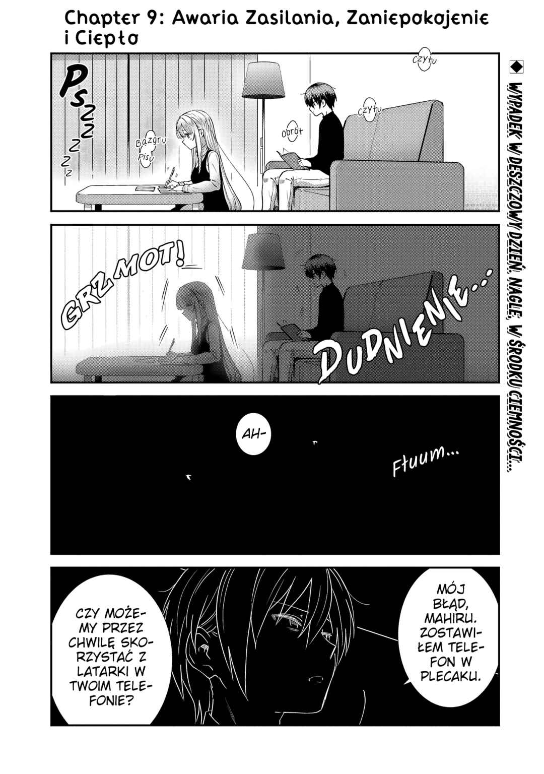 Otonari no Tenshi-sama ni Itsunomanika Dame Ningen ni Sareteita Ken: after the rain Chapter 9 - Page 1