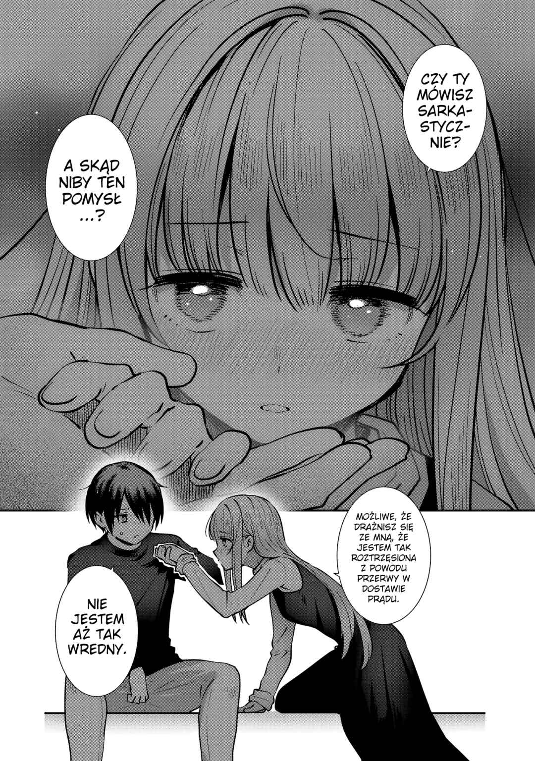 Otonari no Tenshi-sama ni Itsunomanika Dame Ningen ni Sareteita Ken: after the rain Chapter 9 - Page 6