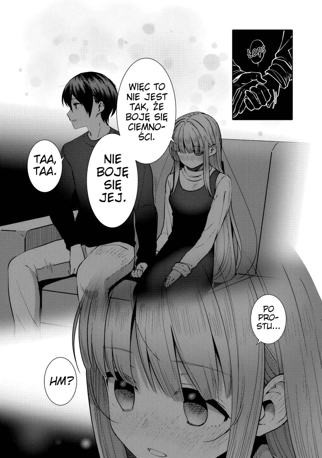 Otonari no Tenshi-sama ni Itsunomanika Dame Ningen ni Sareteita Ken: after the rain Chapter 9 - Page 8