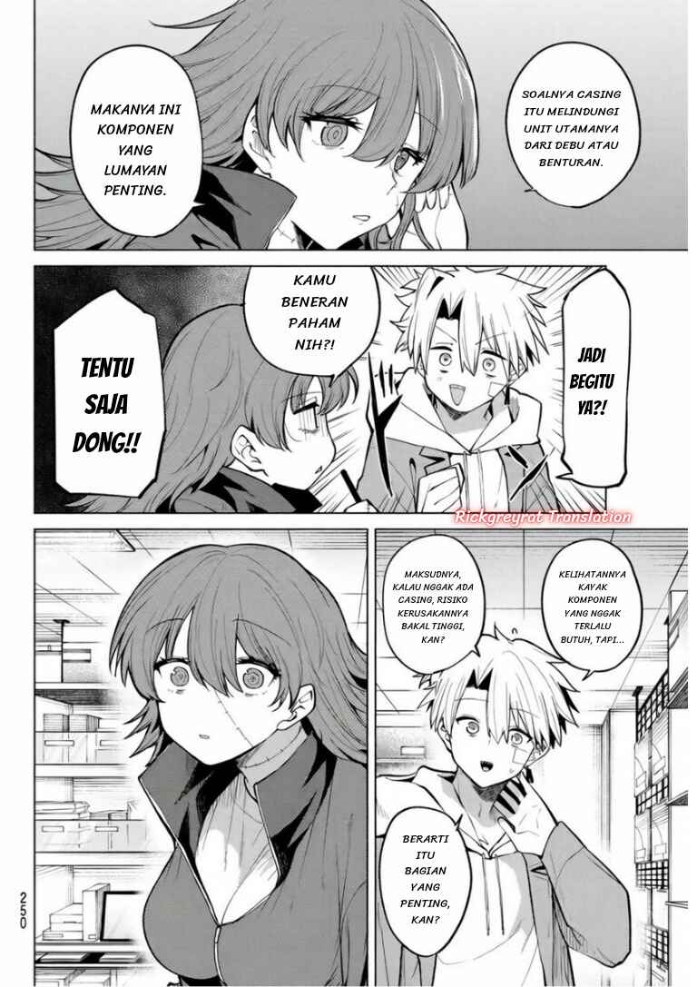 Kurotsuki no Yaergnacht Chapter 47 - Page 7