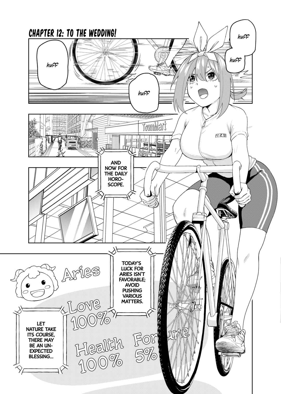 Gotoubun no Hanayome β Chapter 12 - Page 1