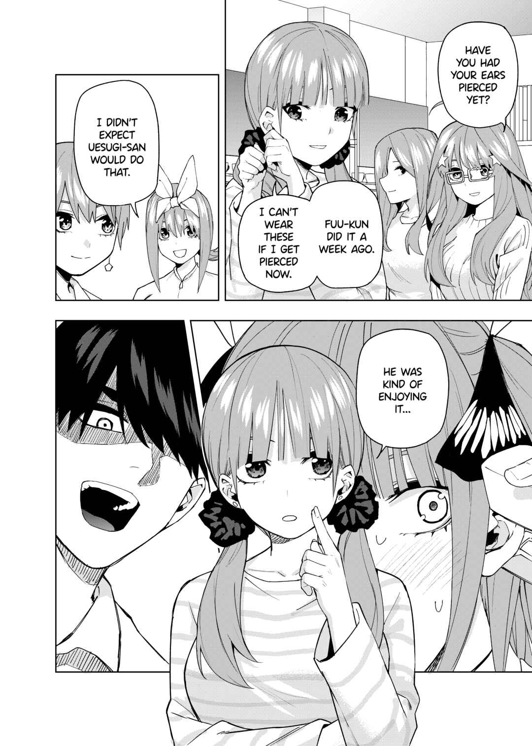 Gotoubun no Hanayome β Chapter 12 - Page 10