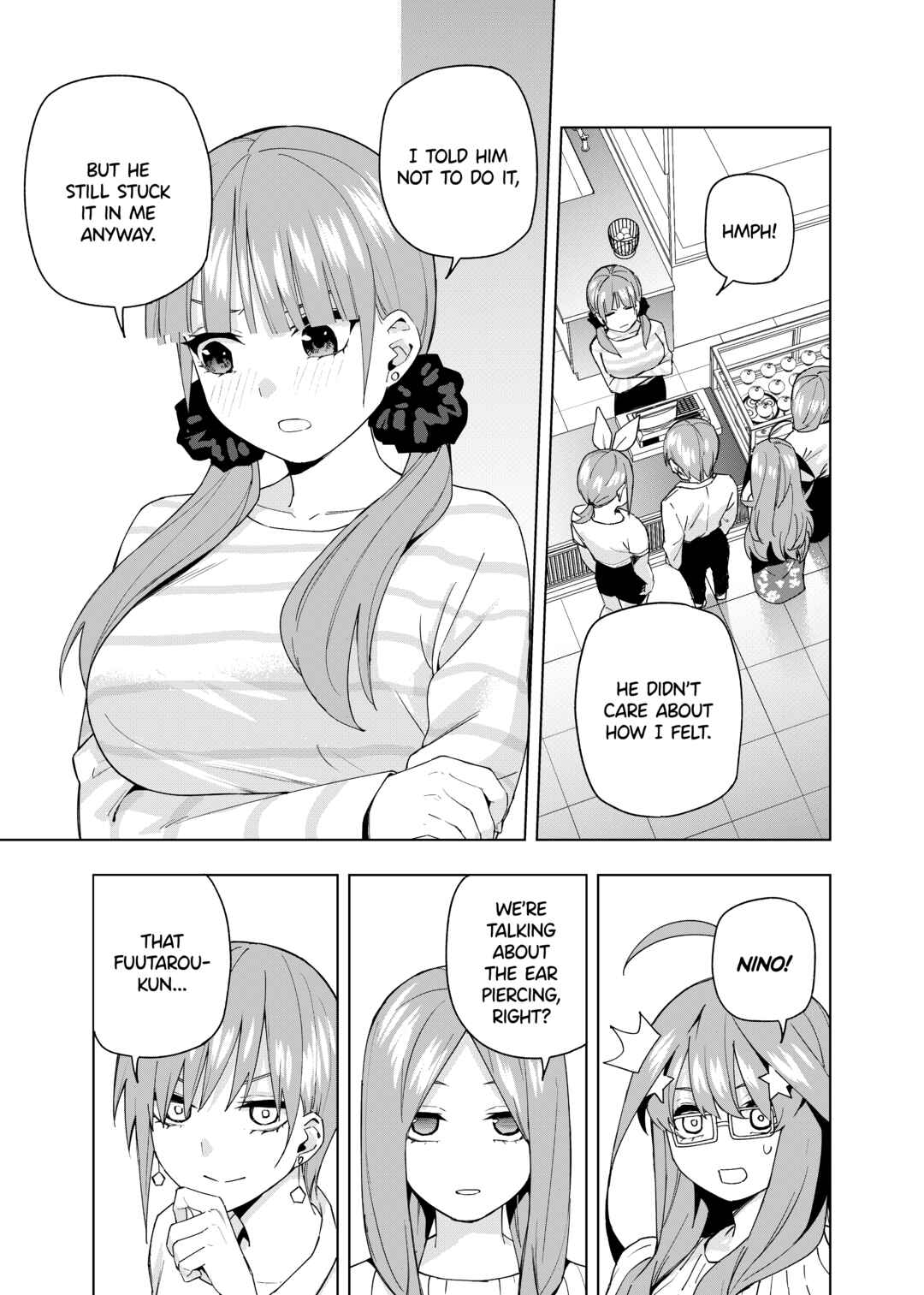 Gotoubun no Hanayome β Chapter 12 - Page 11