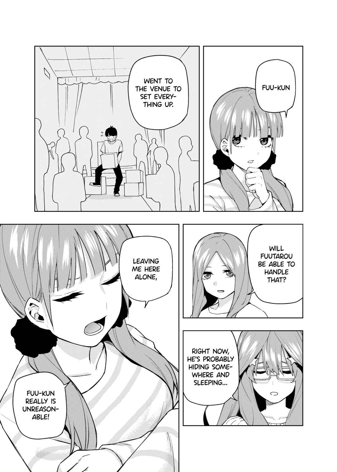 Gotoubun no Hanayome β Chapter 12 - Page 13