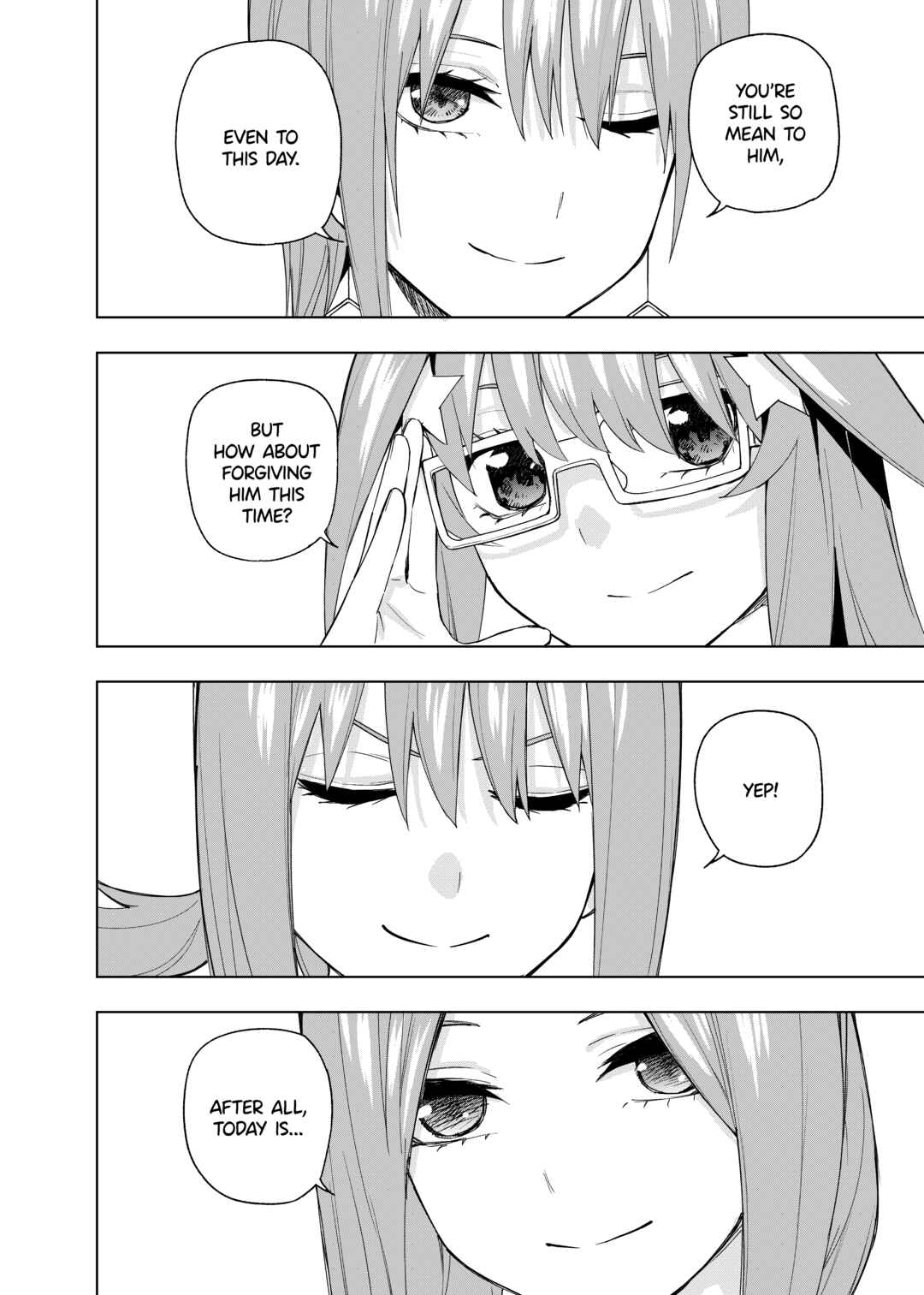 Gotoubun no Hanayome β Chapter 12 - Page 14