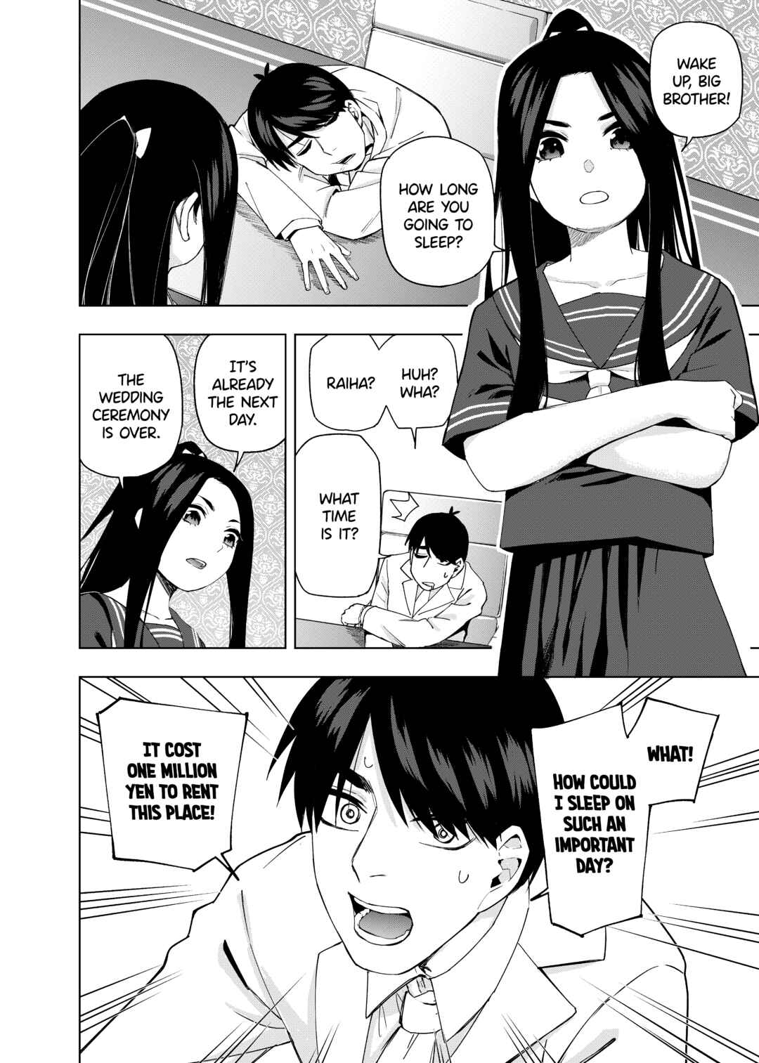 Gotoubun no Hanayome β Chapter 12 - Page 16