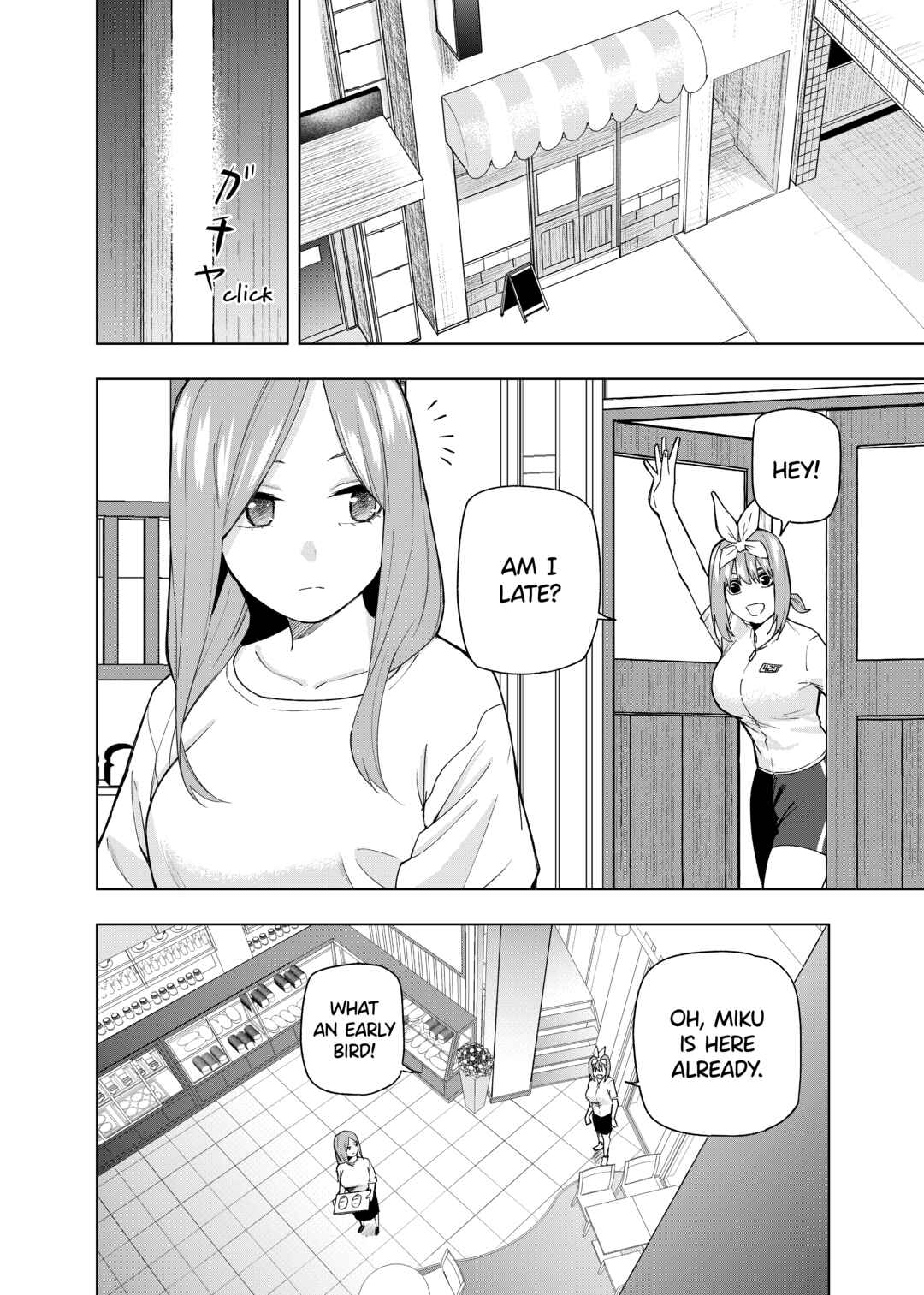 Gotoubun no Hanayome β Chapter 12 - Page 2