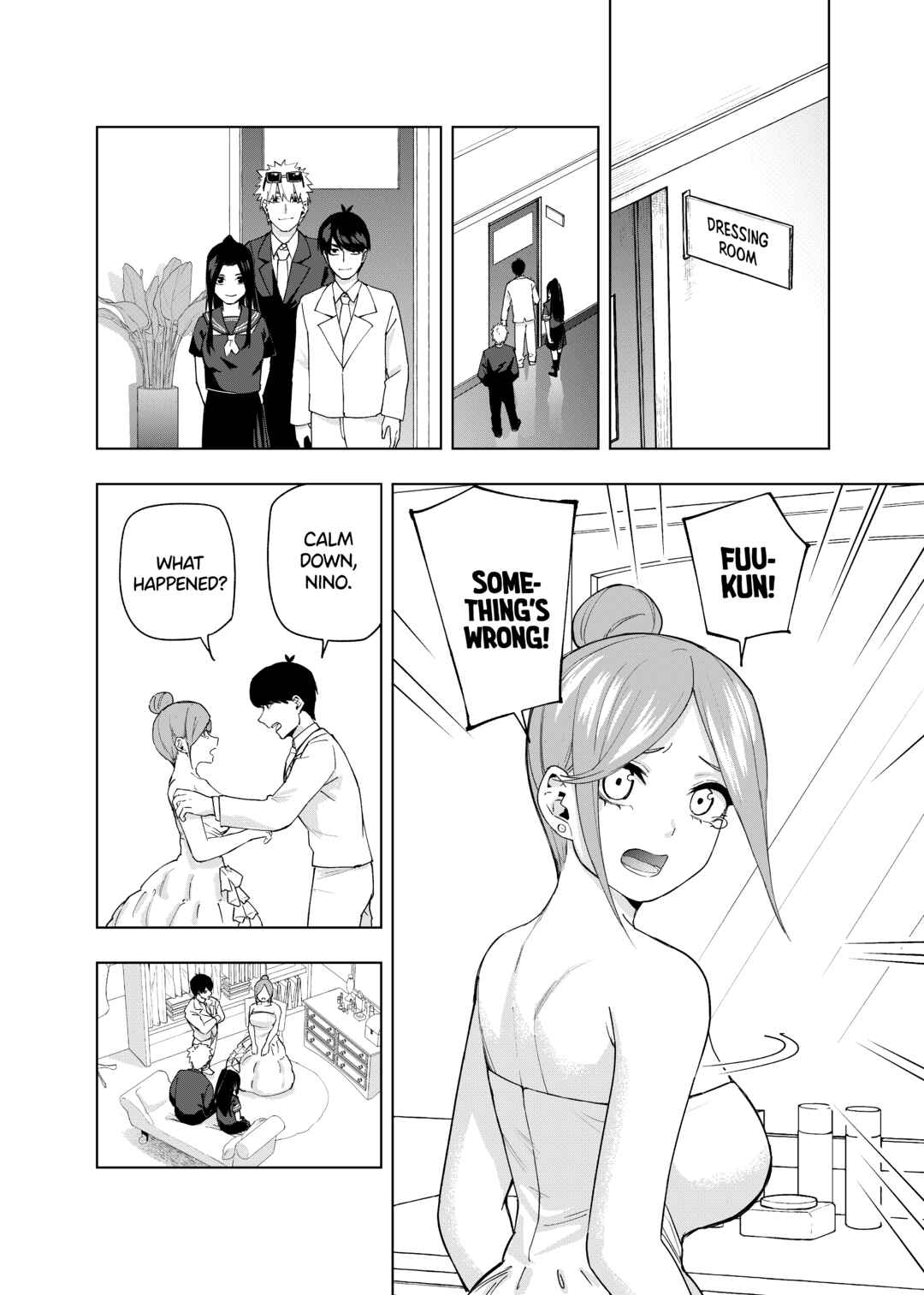 Gotoubun no Hanayome β Chapter 12 - Page 20