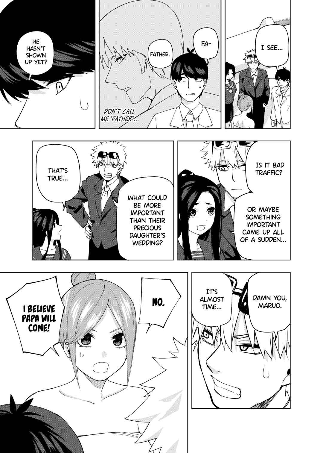 Gotoubun no Hanayome β Chapter 12 - Page 21